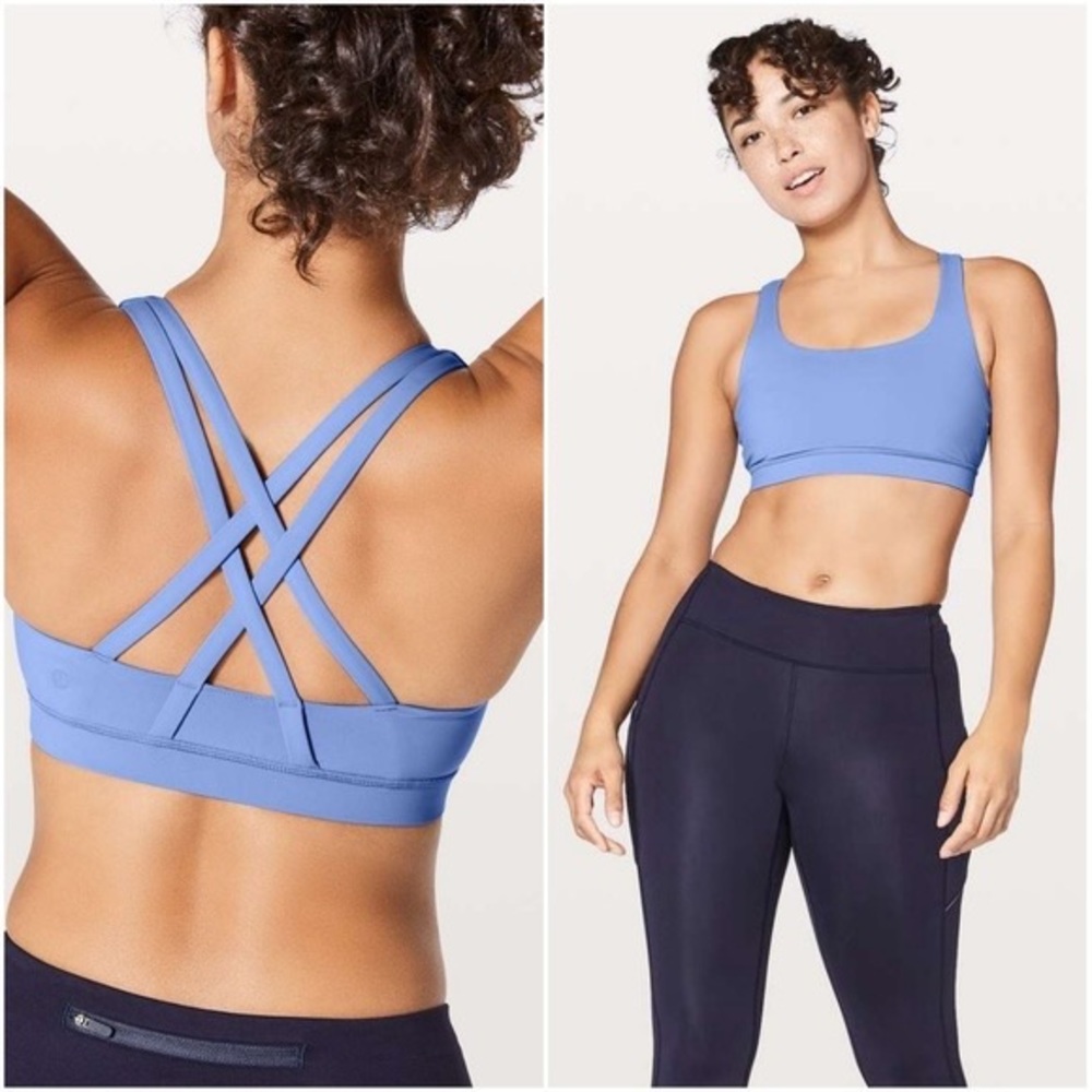 Lululemon 🍋 Energy Bra - Lullaby in Size 6